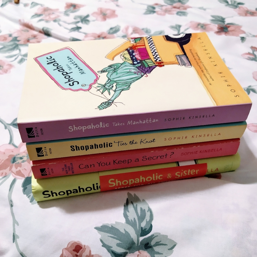 Sophie Kinsella Shopaholic Book Set